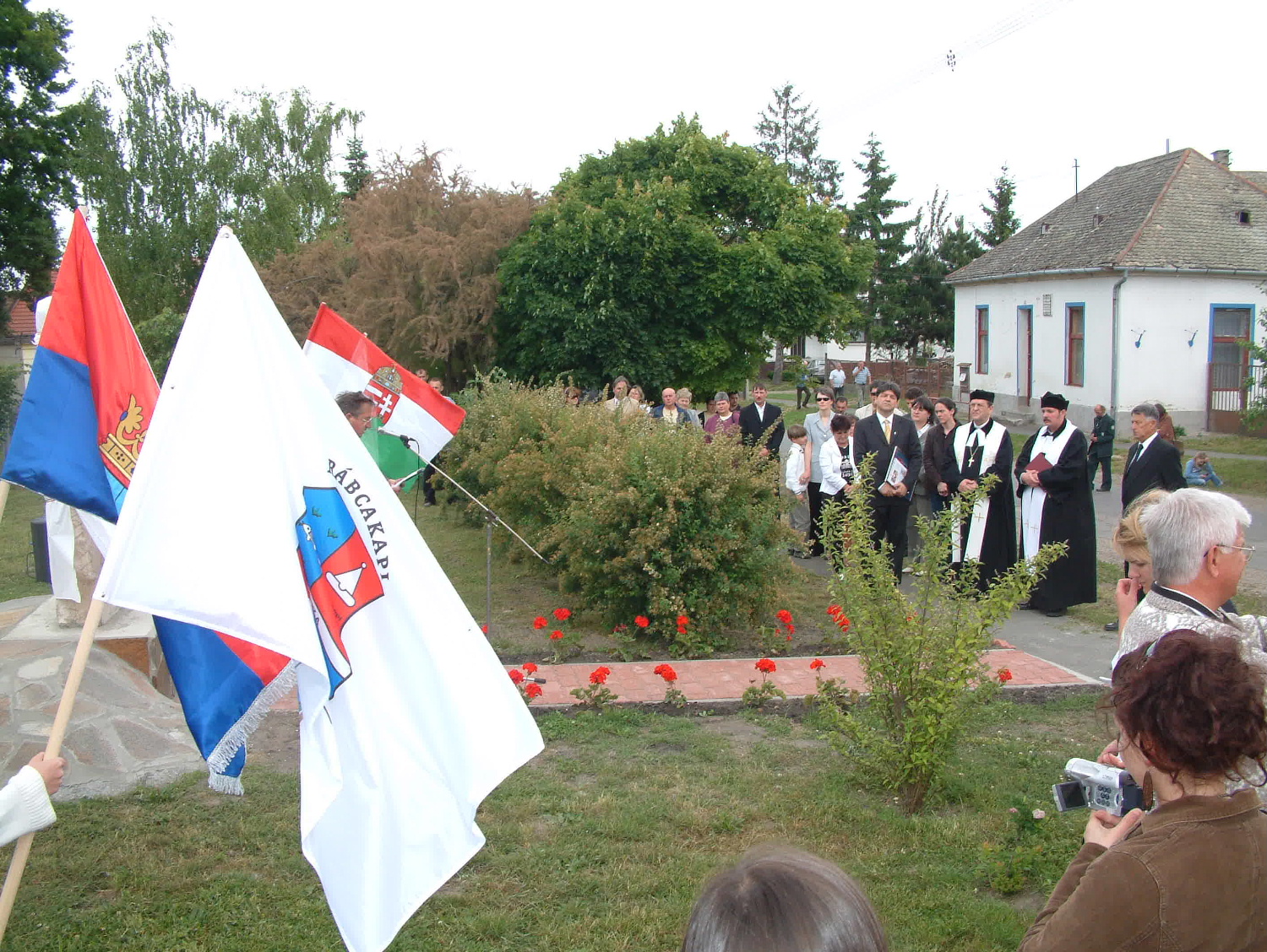 Rábcakapi 800 éves a falu