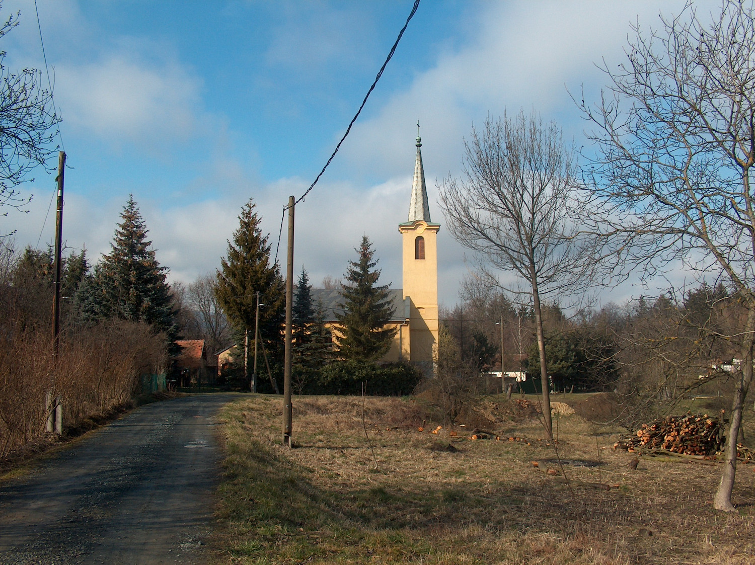 Kőszegdoroszló, templom