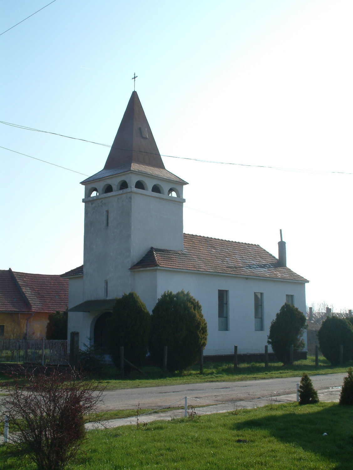 Magyarkeresztúr, templom