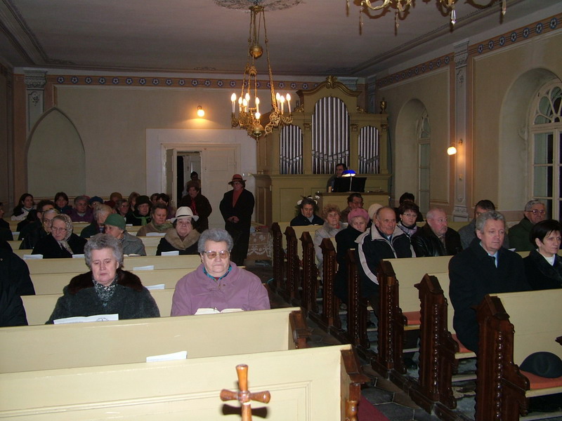 Zalaszentgrót, ökumené, 2008. január 21.