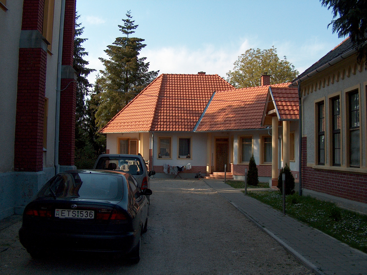 Szentgotthárd, paplak