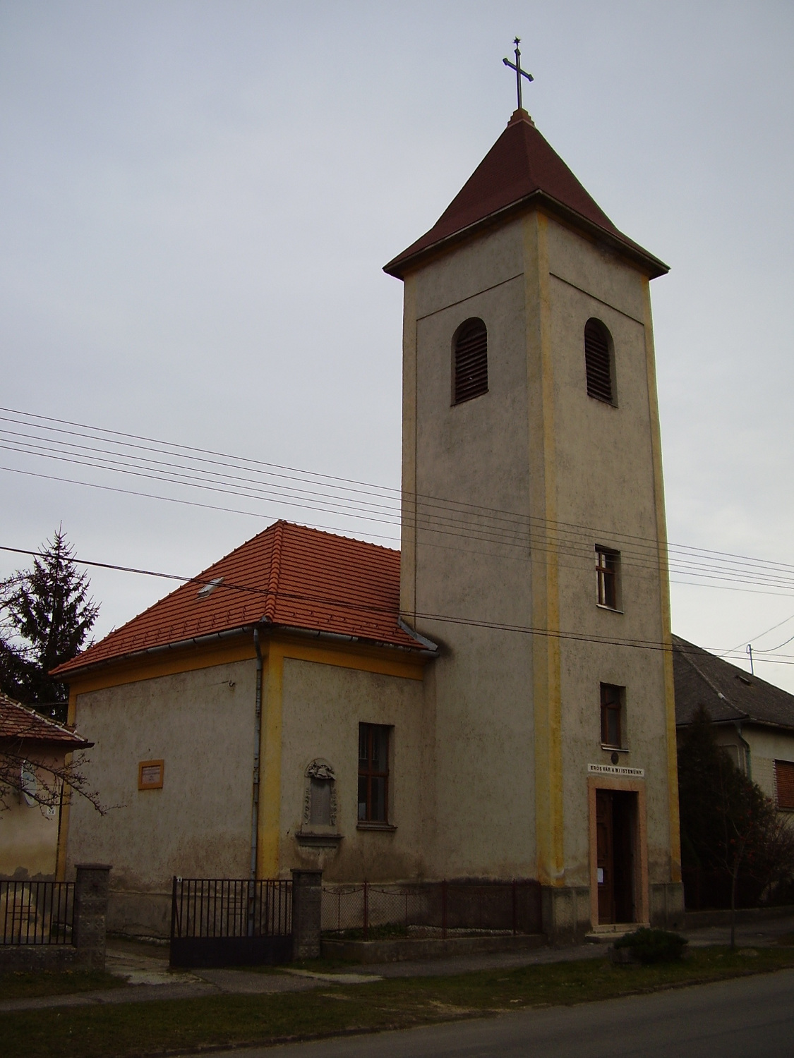 Veszprémvarsány, templom