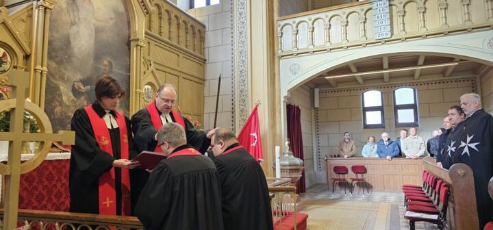 Diakóniai lelkészek iktatása Diakóniai lelkészek iktatása