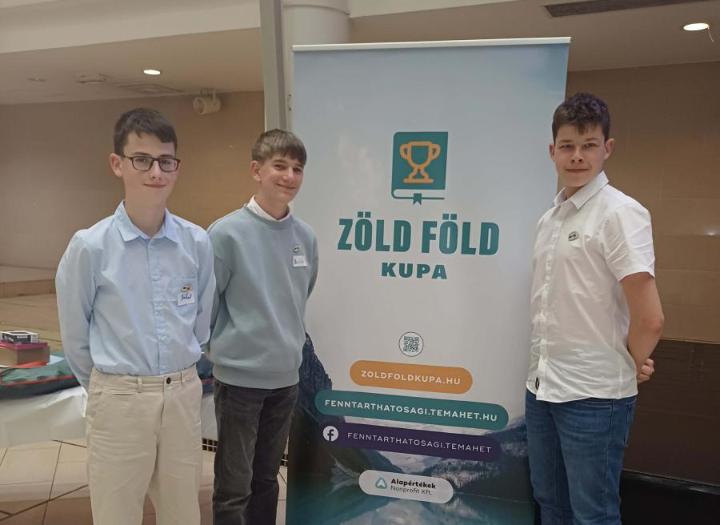 Az ország legjobbjai között a Zöld Föld Kupán Az ország legjobbjai között a Zöld Föld Kupán