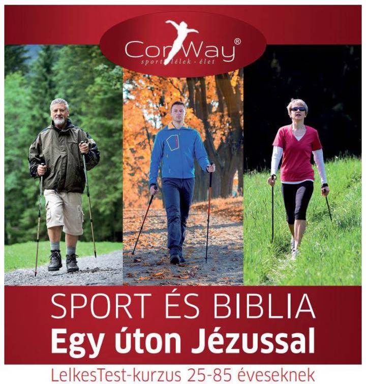 Egy ton Jzussal - Nordic Walking s a Biblia