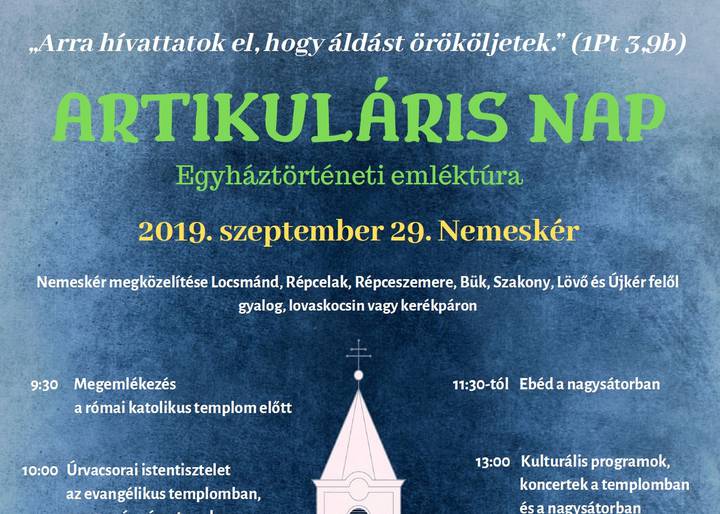 Artikulris nap Nemeskren