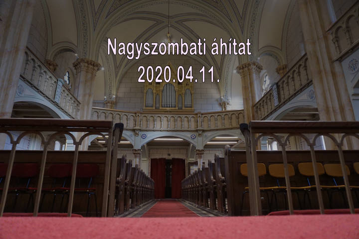 Nagyszombati htat az evanglikus templombl