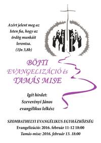 Bjti evangelizci s Tams-mise