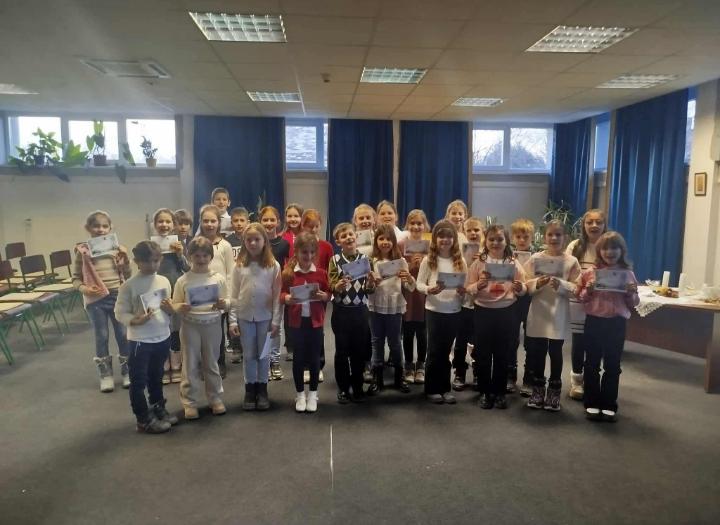 Öröm vers- és mesemondó verseny iskolánkban Öröm vers- és mesemondó verseny iskolánkban