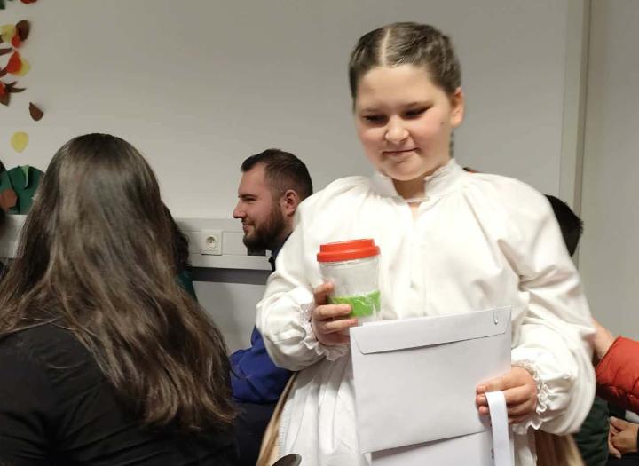 Mesemondó versenyen remekelt tanulónk Bécsben Mesemondó versenyen remekelt tanulónk Bécsben