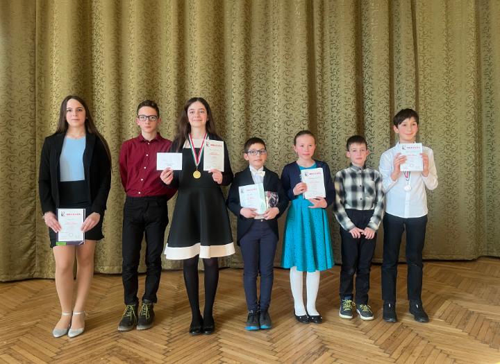 A Zrínyi Ilona Matematikaverseny vármegyei legjobbjait jutalmazták A Zrínyi Ilona Matematikaverseny vármegyei legjobbjait jutalmazták