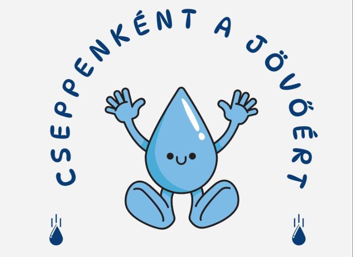 CSEPPENKÉNT A JÖVŐÉRT! című vetélkedőre meghívó CSEPPENKÉNT A JÖVŐÉRT! című vetélkedőre meghívó